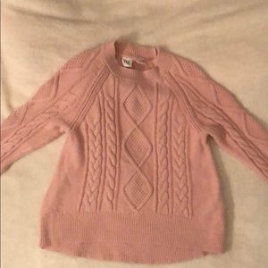 GAP Kids Sweater- Girls Rose Pink Size S